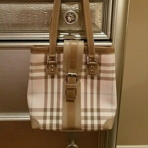 Burberry pink handbag